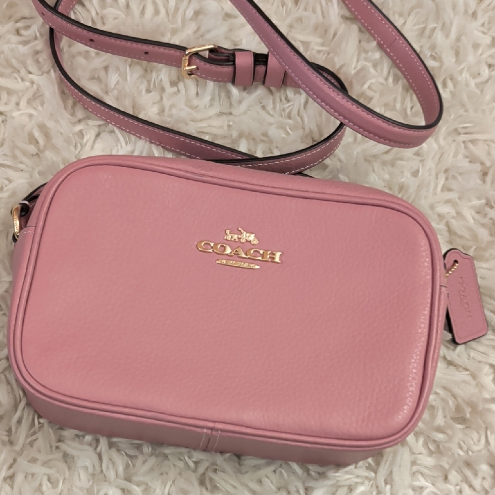Coach Blush Pink Crossbody Bag